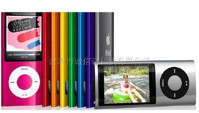 深圳工厂直销苹果四代MP4 外贸优质选择，互联网直销价格更优